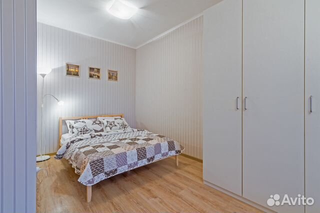 1-к квартира, 40 м², 4/17 эт.