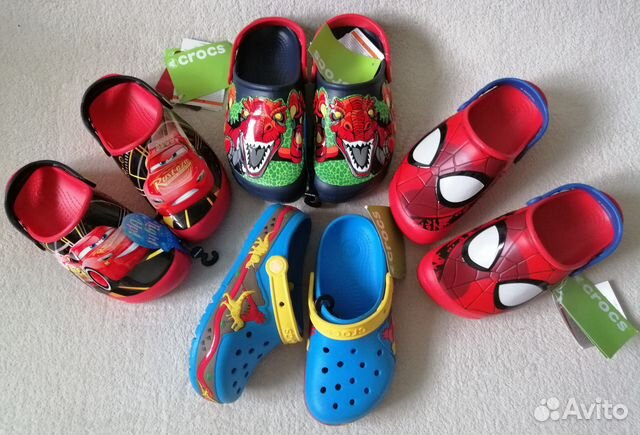 Сабо сандалии слипоны мокасины кроссовки Crocs J3 Сабо сандалии слипоны мокасины кроссовки Crocs J3