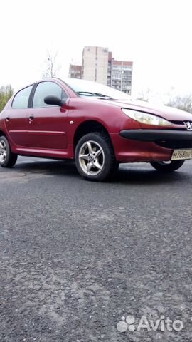 Peugeot 206 1.4 AT, 2006, 196 000 км