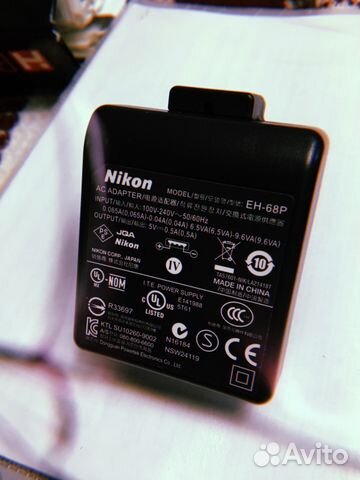 Зарядник для фотоаппарата Nikon