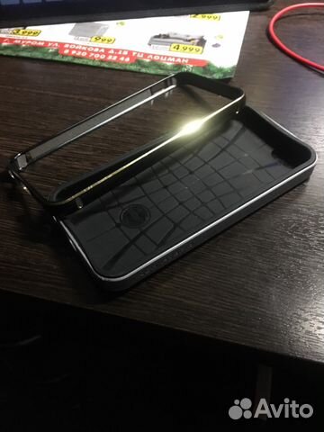 Накладка и бампер для iPhone 5