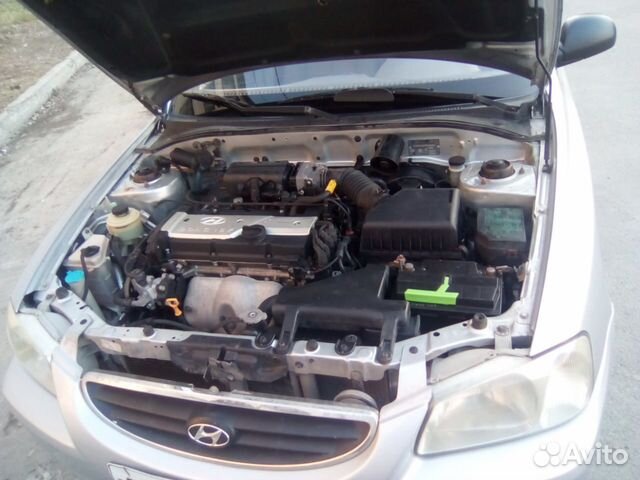 Hyundai Accent 1.5 МТ, 2007, 156 000 км