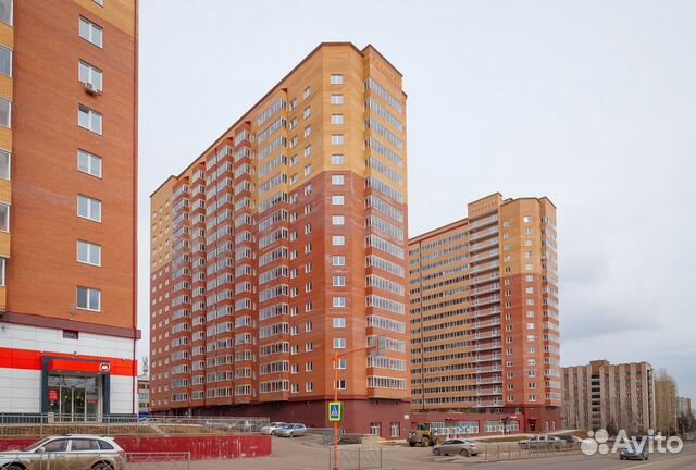 1-к квартира, 50 м², 15/18 эт. 1-к квартира, 50 м², 15/18 эт.