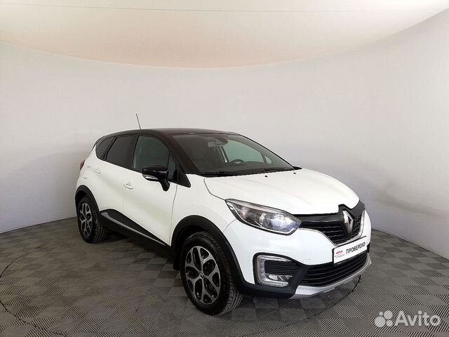 Renault Kaptur 2.0 AT, 2016, 109 138 км