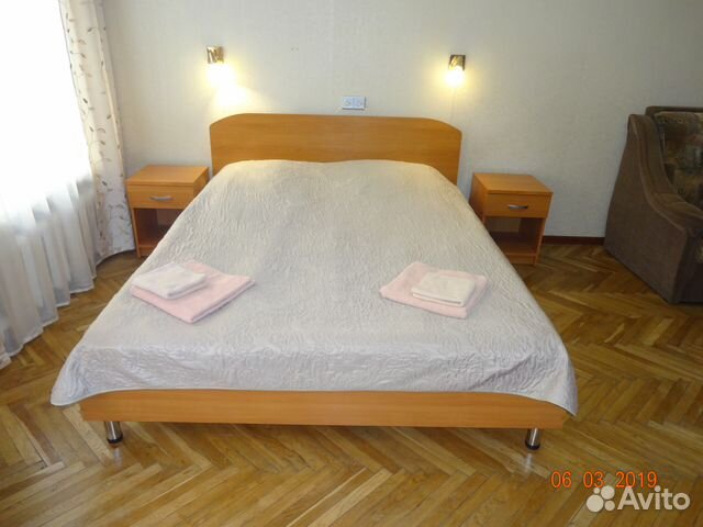 1-к квартира, 46 м², 1/6 эт. 1-к квартира, 46 м², 1/6 эт.