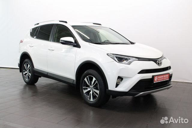 Toyota RAV4 2.0 CVT, 2016, 62 000 км