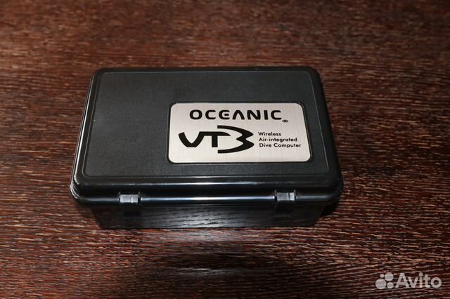 Компьютер для дайвинга Oceanic VT3 с трансмиттером