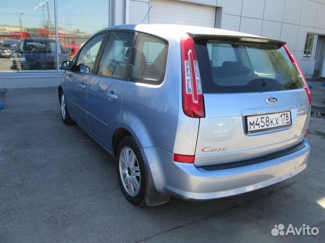 Ford C-MAX 2.0 МТ, 2007, 315 000 км