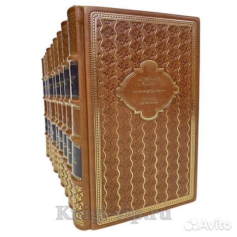 Александр Куприн. Собрание в кожаном переплете