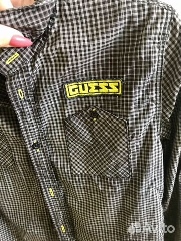 Рубашка на мальчика Guess(оригинал ) Рубашка на мальчика Guess(оригинал )