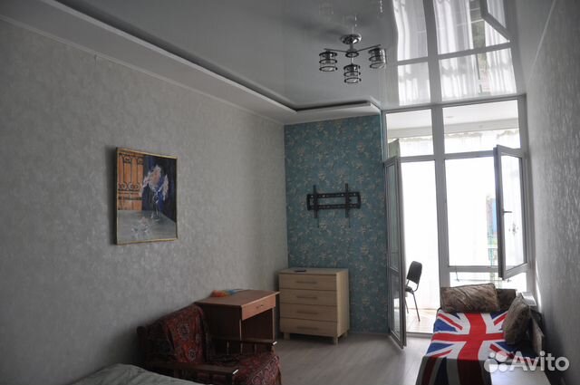 1-к квартира, 50 м², 1/6 эт.
