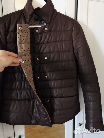 Куртка Mondial натуральная кожа