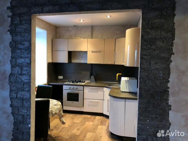

Квартира-студия, 55 м², 4 кровати