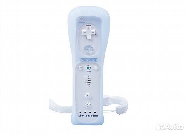 Игровой контроллер Wii Remote (черный или белый) с