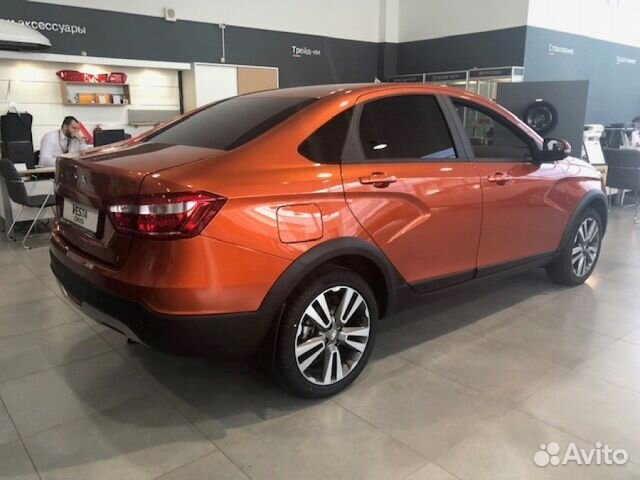 LADA Vesta 1.8 AMT, 2019