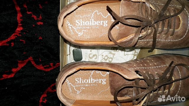 Туфли/полуботинки из натуральной кожи Shoiberg