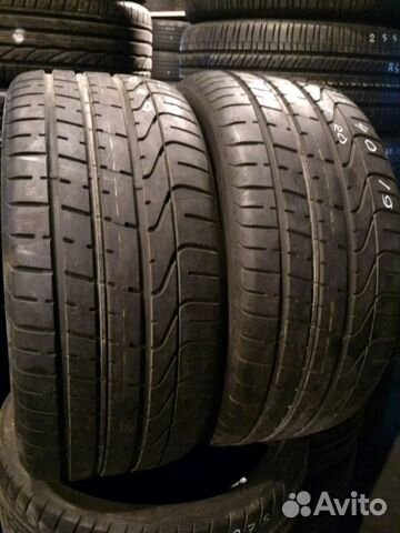 275 40 19 2шт б/у Pirelli PZero