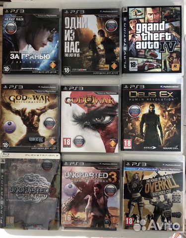 Игры для ps3