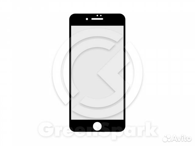 Защитное стекло Remax Perfect для iPhone 7 черный