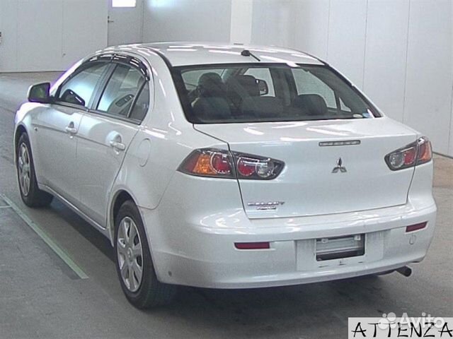 Mitsubishi Lancer X /Митсубиши Лансер 10 В разборе