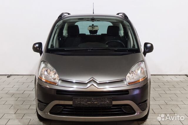 Citroen C4 Picasso 1.6 МТ, 2007, 136 000 км