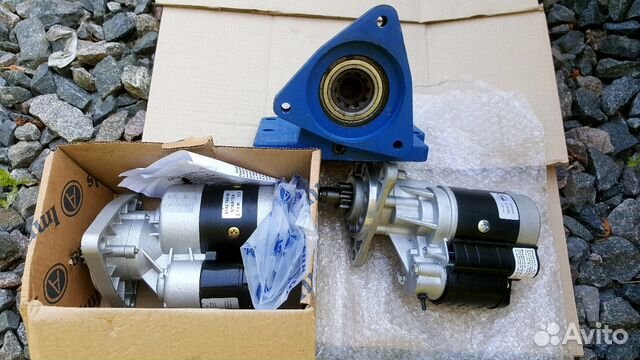 Переходник проставка с Пд-10 на стартер (усиленный Переходник проставка с Пд-10 на стартер (усиленный