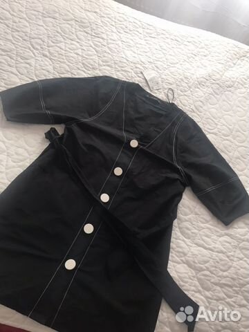 Zara платье рубашка