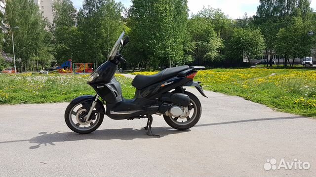 Макси скутер Benelli Caffenero 250, 2012 год