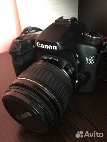 Canon EOS 70d