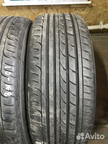 Летние шины Dunlop RV503 215/55 R17 из Японии