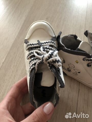 Кеды Zara