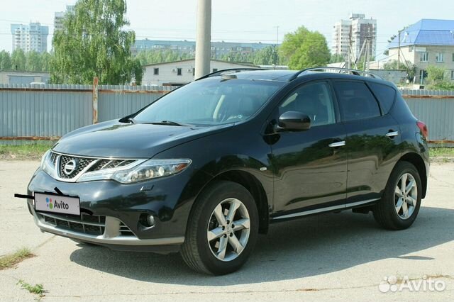 Nissan Murano 3.5 CVT, 2012, 115 000 км