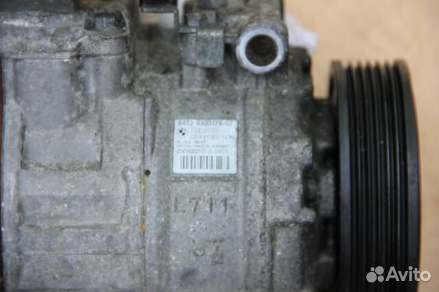 Компрессор кондиционера BMW M5/M6 E60/61/63/64 Компрессор кондиционера BMW M5/M6 E60/61/63/64