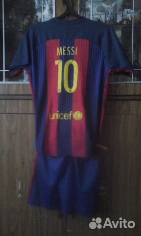 Футбольная форма FCB Messi Месси №10