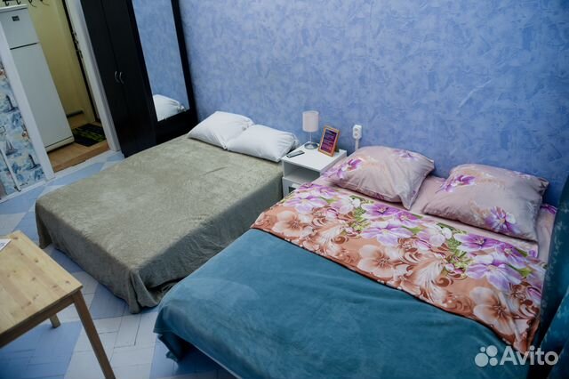 

Квартира-студия, 18 м², 1 кровать