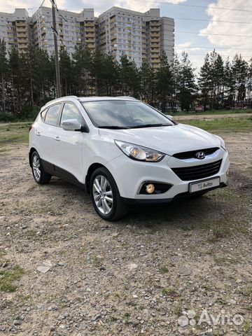 Hyundai ix35 2.0 AT, 2012, 27 000 км