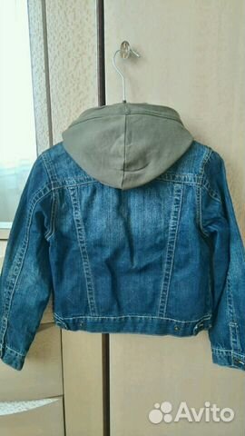 Куртка джинсовая Benetton, р.130