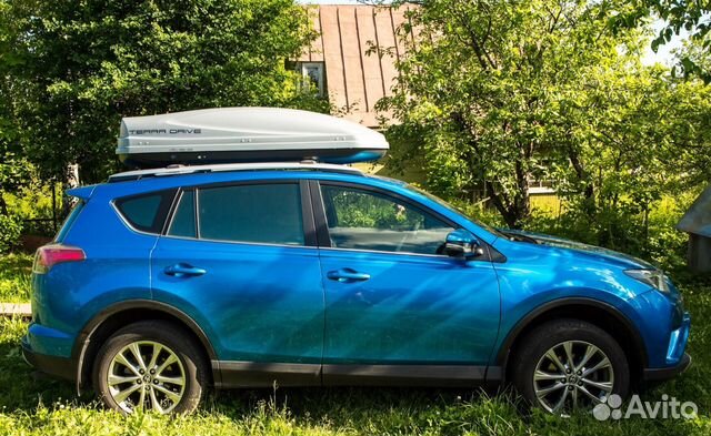 Багажник Aguri Prestige для Toyota Rav4 Багажник Aguri Prestige для Toyota Rav4