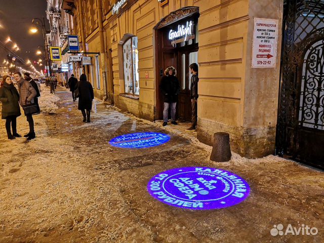 Станьте дилером по наружной проекционной рекламе