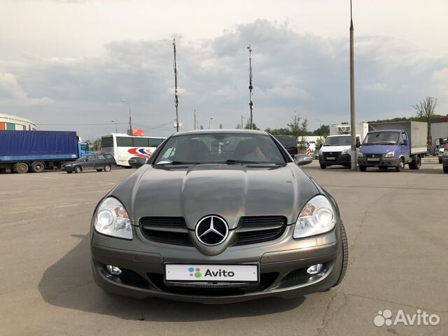 Mercedes-Benz SLK-класс 1.8 AT, 2007, 61 000 км