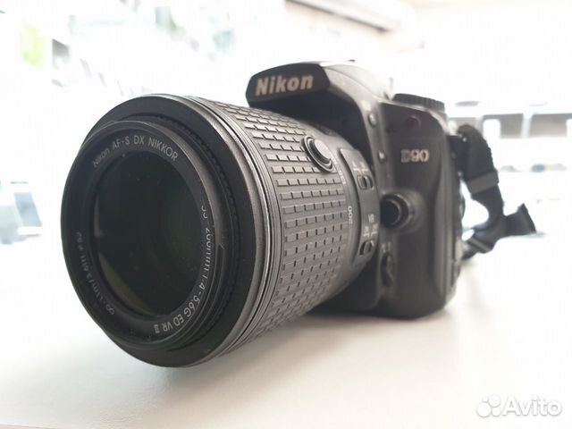 Фотоаппарат Nikon D90 - Б/У Фотоаппарат Nikon D90 - Б/У