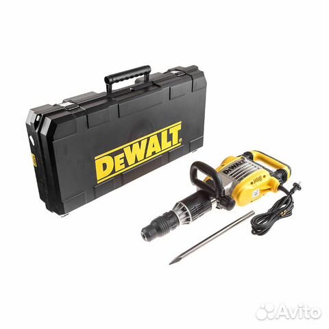 Прокат отбойного молотка Dewalt D25902K-QS