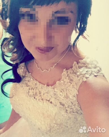 Свадебное платье б/у