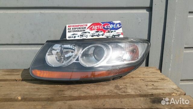 Фара передняя левая Hyundai Santa Fe 2005-2012 Фара передняя левая Hyundai Santa Fe 2005-2012