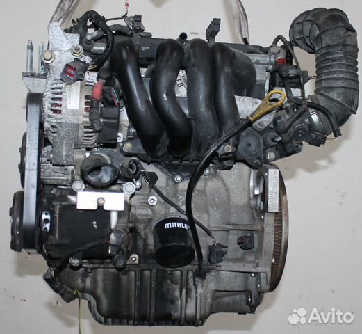 Двигатель ford focus fyda 1.6л 100 л.с Двигатель ford focus fyda 1.6л 100 л.с