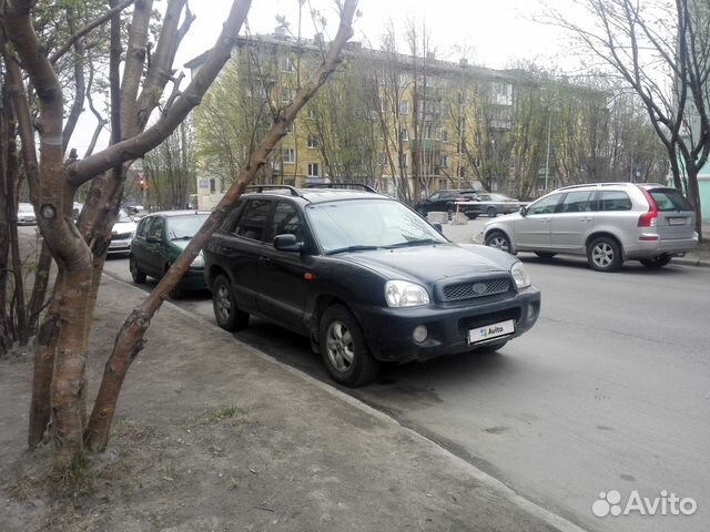 Hyundai Santa Fe 2.0 AT, 2008, 188 000 км