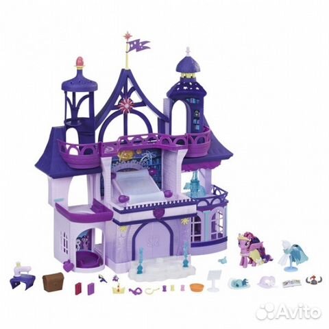 Hasbro My Little Pony. Набор Пони Школа Дружбы Hasbro My Little Pony. Набор Пони Школа Дружбы