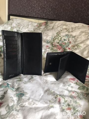 Кошельки S.T. Dupont оригинал