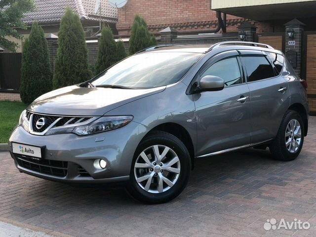 Nissan Murano 3.5 CVT, 2013, 56 233 км