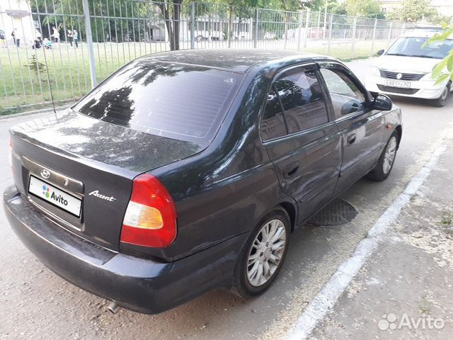 Hyundai Accent 1.5 МТ, 2008, 223 815 км